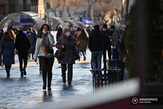 В Армении подтверждено 90 новых случаев COVID-19, вылечились 292 заболевших