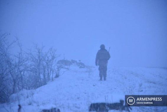 На армяно-азербайджанской границе поддерживалась стабильная оперативная обстановка
