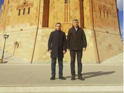 Представитель Верховного органа АРФ Дашнакцутюн отказался от встречи с президентом Карабаха