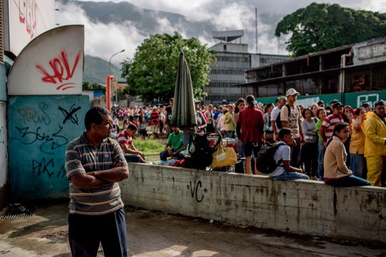 Վենեսուելայում սկսել են ձերբակալել մթերքի պաշար գնելու համար. ԶԼՄ-ներ