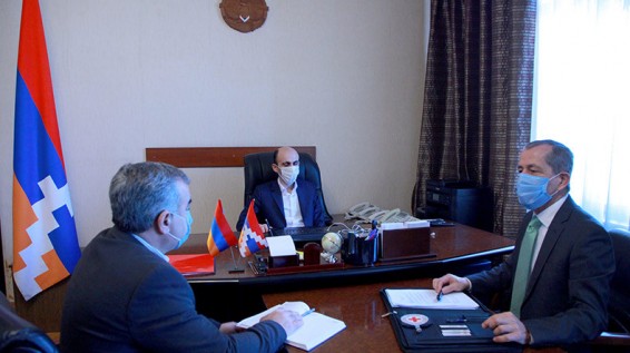 Արտակ Բեգլարյանը Կարմիր խաչի ներկայացուցչի հետ հանդիպմանը շեշտել է Ադրբեջանի վրա միջազգային հանրության ճնշման հրամայականը