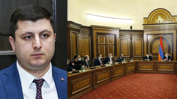 Тигран Абрамян обращает внимание: Баласанян не участвовал в заседании Совета безопасности