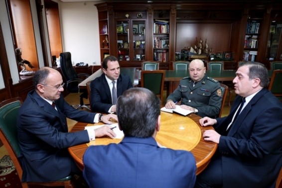 Սեյրան Օհանյանը և Վրաստանի նորանշանակ դեսպանը քննարկել են տարածաշրջանային անվտանգությանն առնչվող մի շարք հարցեր