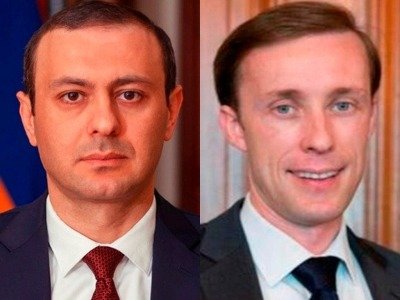 Секретарь Совбеза Армении поздравил Джейка Салливана с назначением советником президента США