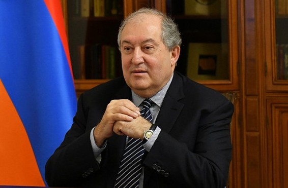 Մեր բանակը, ինչպես մեր պետությունն ու ողջ ազգը, անցնում է փորձությունների միջով. Արմեն Սարգսյան
