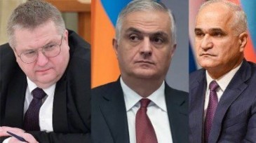 ՀՀ, ՌԴ եւ Ադրբեջանի փոխվարչապետները քննարկել են ԼՂՀ-ի տրանսպորտային հաղորդակցության հարցերով ենթախմբերի ձեւավորումը