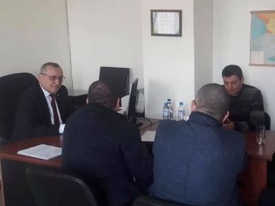 Արցախի ԱԺ նխգահի հետ քննարկվել է ՀՀ-ում գործող Արցախի կառավարության շտաբի հետագա կարգավիճակին