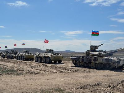 Газета.Ru: Турция учит Азербайджан воевать: как изменилась расстановка сил в Карабахе