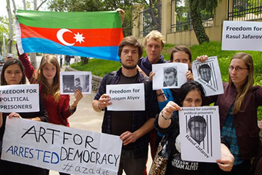 Ադրբեջանում քաղբանտարկյալների թիվը հասնում է 103-ի. Քաղբանտարկյալների մոնիթորինգի կենտրոն