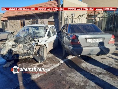 Ջրվեժ-Ձորաղբյուր ճանապարհին բախվել են BMW-ն, Mercedes-ը և Lada-ն․ կա 1 զոհ