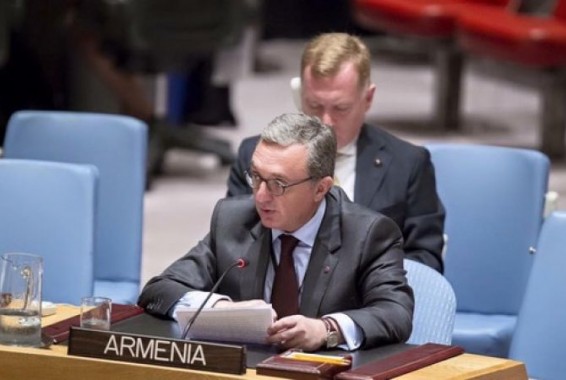 Посол Армении в ООН будет награжден Премией мира