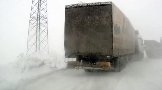 Ларс закрыт только для грузовых автомобилей с прицепами