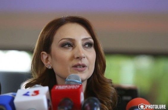 «Մեկնաբանություն չունեմ». Լիլիթ Մակունցը՝ ԱՄՆ-ում դեսպան նշանակվելու գործընթացի մասին