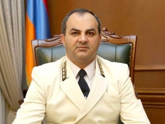 Արցախի նախագահն ընդունել է ՀՀ գլխավոր դատախազ Արթուր Դավթյանին
