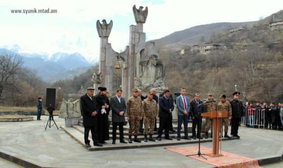 Սյունիքում մեկնարկել է ձմեռային զորակոչը