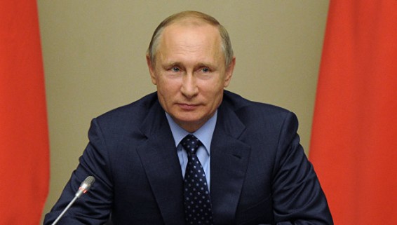 Путин прибыл в Бишкек для участия в саммите СНГ