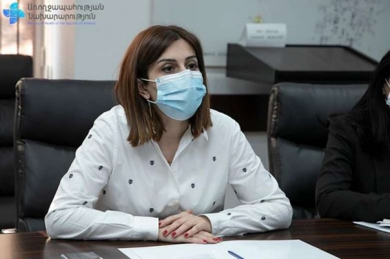ՀՀ առողջապահական համակարգը կարողացել է դիմակայել մարտահրավերներին. Անահիտ Ավանեսյան