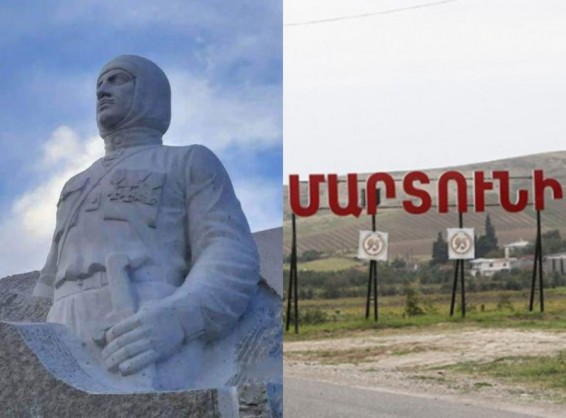 Ոչ մեկ իրավունք չունի ինձանից նման բան պահանջի. Մարտունու քաղաքապետը Գարեգին Նժդեհի արձանը ապամոնտաժելու մասին
