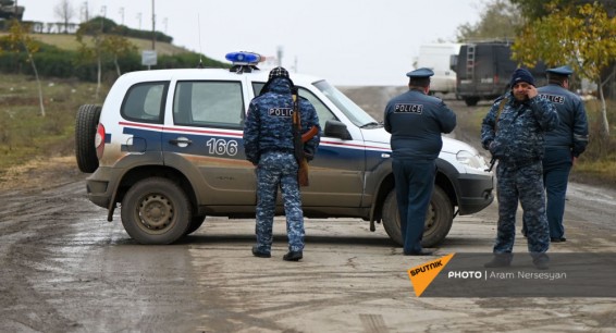 Стрельба в карабахском Мартуни: два человека ранены, стрелок задержан