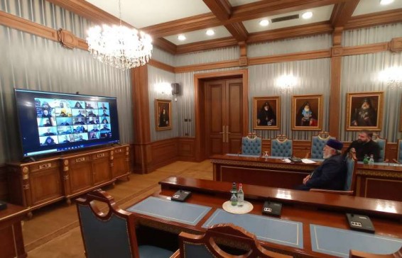 Կաթողիկոսը տեսակապով հանդիպել է ԱՄՆ Հայոց Արևելյան թեմի առաջնորդին