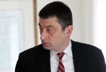 Премьер Грузии Георгий Гахария подал в отставку и объяснил почему