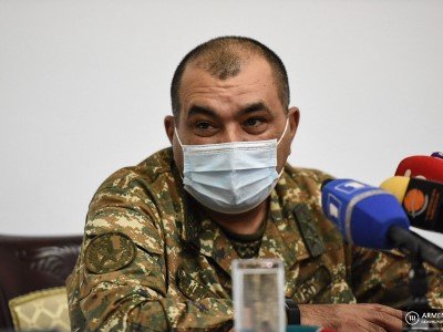 Տիրան Խաչատրյանն ազատվեց ԶՈՒ ԳՇ պետի առաջին տեղակալի պաշտոնից