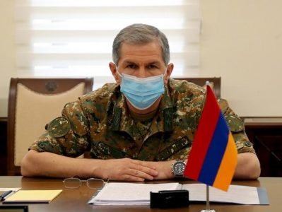 Պահեստազորի սպաները շարունակում են իրենց աջակցությունը հայտնել ԳՇ պետին
