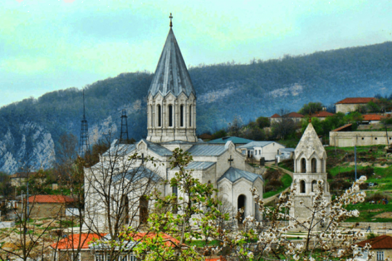 Եվրոպական հանձնաժողովը դատապարտում է պատերազմի ընթացքում Ադրբեջանի կողմից Ղազանչեցոց եկեղեցու ռմբակոծումը