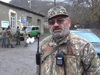 Глава общины Воротан об инженерных работах азербайджанцев: Траншей там не должно быть