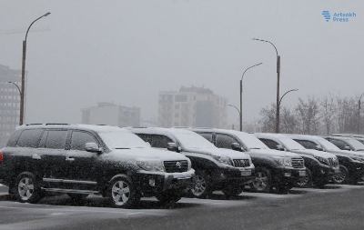 Արցախում կայանալիք մեքենաների աճուրդին մասնակցության 2 հայտ է ներկայացվել
