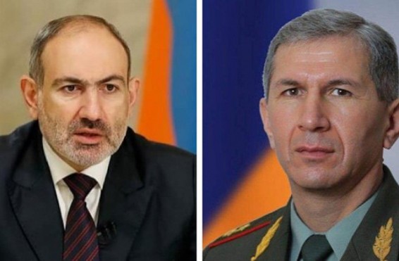 Կա՛մ Գլխավոր շտաբի պետ Օնիկ Գասպարյանն է ձերբակալվում, կա՛մ վարչապետ Նիկոլ Փաշինյանը․ Դավիթ Շահնազարյան