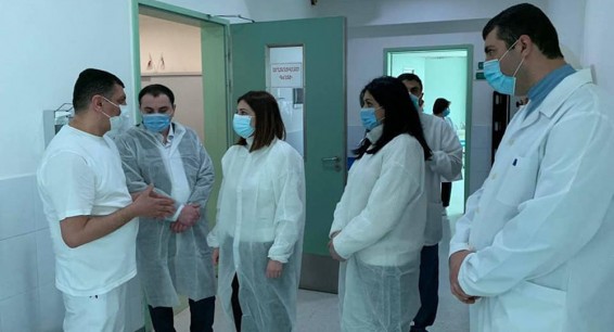 Делегация Минздрава Армении в Карабахе: Аванесян обсудила программы помощи военнослужащим