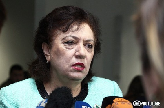 Չէի պատկերացնի, որ մեր հերոս քաջորդիների կողքին կարող են լինել նման բարբարոսներ․ Հրանուշ Հակոբյան
