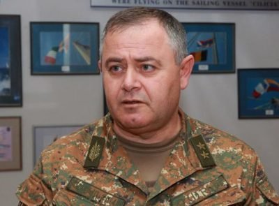 Премьер-министр Армении желает видеть главой Генштаба уволенного со скандалом Артака Давтяна