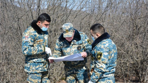ГСЧС Арцаха: Поиск тел погибших и пропавших без вести военных сегодня проводится по 2 направлениям