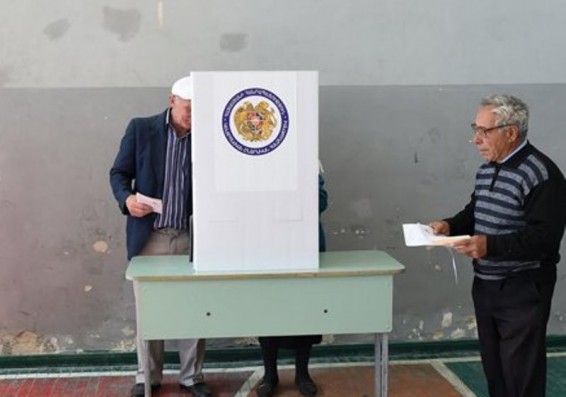 Սեպտեմբերի 18-ի ՏԻՄ ընտրություններին արձանագրվել է միջինը 49.42 տոկոս մասնակցություն