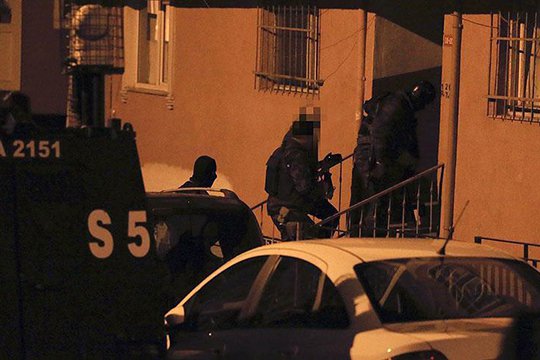 Ստամբուլում ձերբակալել են ԴԱԻՇ-ի հետ կապ ունեցող 40 օտարերկրացու