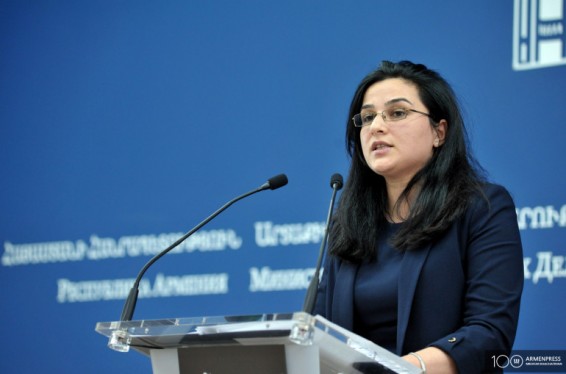 Ներկայումս Ադրբեջանի դեմ կիրառվում են ընթացիկ միջանկյալ միջոցներ 188 հայ գերիների վերաբերյալ. ԱԳՆ խոսնակ