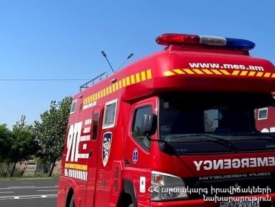 Փլուզում Հրազդան քաղաքում․ տուժածներ չկան