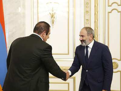 Встреча Пашиняна и Царукяна состоится сегодня