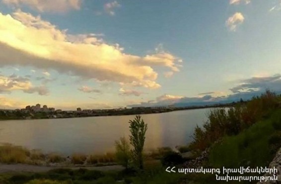 Երևանյան լճում տղամարդու դի է նկատվել
