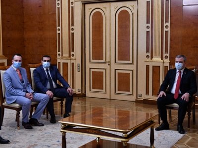 Արմեն Սարգսյանն ընդունել է «Արդար Հայաստան» կուսակցության ներկայացուցիչներին