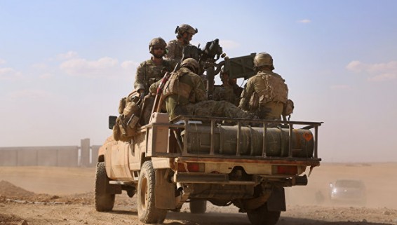 Эрдоган: ВС Турции вывели спецназ США из зоны боев с сирийской оппозицией