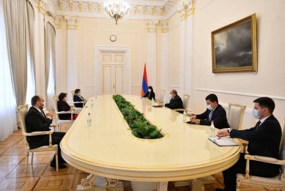 Армен Саркисян встретился с руководителями экологических организаций