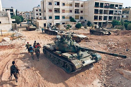 Հրադադարը «կլինիկական մահ» է տանում. սիրիական ընդդիմություն