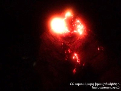 Հրդեհ շենքի խցանված ծխատար խողովակում