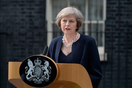 Միգրացիոն ճգնաժամը նոր գլոբալ մոտեցում է պահանջում. Թերեզա Մեյ