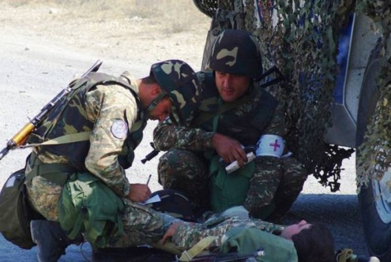 Во время Арцахской войны Азербайджан нацелился на медицинский персонал. Саак Оганян