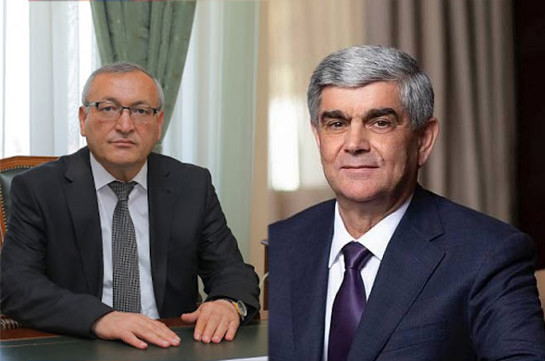 «Ադրբեջանի օկուպացրած տարածքների հարցը պիտի բարձրացվի». Հանդիպել են Արցախի Աժ նախագահն ու ԱԽ քարտուղարը