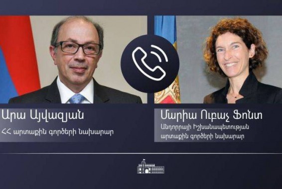 Главы МИД Армении и Андорры отметили значение программ обмена в сферах сельского хозяйства и туризма